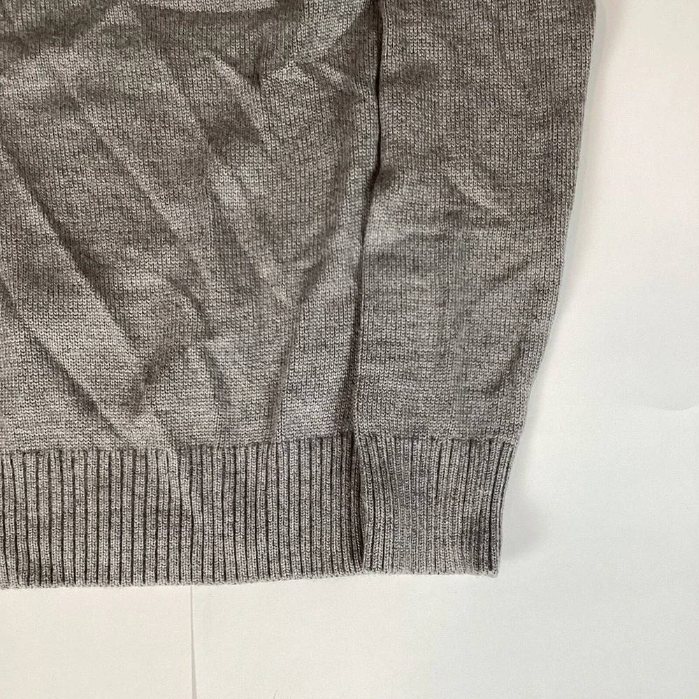 Banana Republic Mens Sweater Long Sleeve Sz S Comfort Pullover Solid Cotton